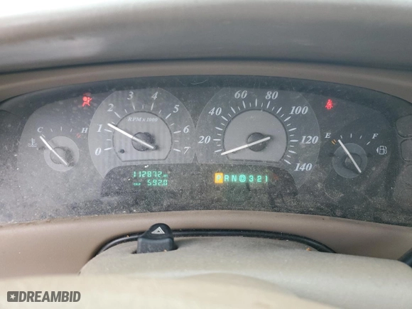 2005 Buick Park Avenue with VIN 1G4CW54K654107439, listed as a Copart auction lot 86568864 with 112872 miles and Salvage Title. Bid and sale history available at carsss.com. Image 9.
