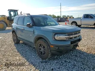 2021 Ford Bronco Sport Big Bend z VIN 3FMCR9B61MRA92276, wystawiony jako Copart lot #56339755 z przebiegiem 32 909 mil mil oraz Szkoda całkowita • Salvage title. Historia ofert i sprzedaży dostępna na DreamBid. Obrazek 14.