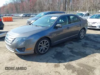2012 Ford Fusion SEL with VIN 3FAHP0JAXCR148902, listed as a IAAI auction lot 41887918 with 202,965 mi miles. Bid and sale history available at carsss.com. Image 2.