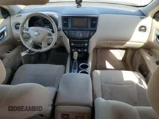 2013 Nissan Pathfinder Platinum with VIN 5N1AR2MM8DC647457, listed as a Copart auction lot 51751015 with 150,984 mi miles and Salvage Title. Bid and sale history available at carsss.com. Image 8.
