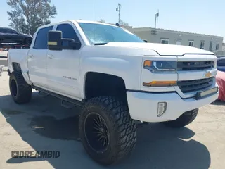 2016 Chevrolet Silverado 1500 LT with VIN 3GCUKREC7GG375473, listed as a IAAI auction lot 41992124 with 65,431 mi miles and . Bid and sale history available at DreamBid. Image 1.