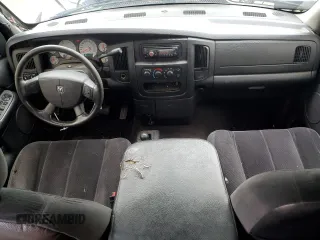 2005 Dodge Ram 2500 SLT with VIN 3D7KS28C65G848843, listed as a Copart auction lot 79285634 with 258,674 mi miles and Salvage Title. Bid and sale history available at carsss.com. Image 8.