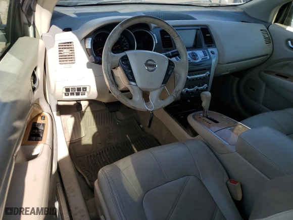 2014 Nissan Murano CrossCabriolet with VIN JN8AZ1FY1EW301981, listed as a Copart auction lot 48292575 with 56,832 mi miles and Salvage Title. Bid and sale history available at carsss.com. Image 8.
