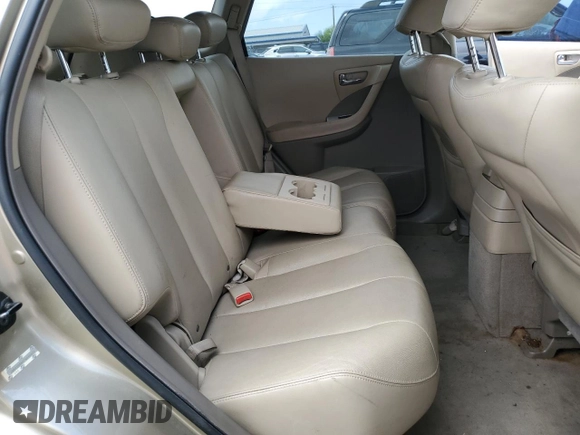 2007 Nissan Murano SL z VIN JN8AZ08WX7W666622, wystawiony jako Copart lot #54069455 z przebiegiem 219 483 mil mil oraz Szkoda całkowita • Salvage title. Historia ofert i sprzedaży dostępna na DreamBid. Obrazek 11.