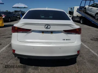 2020 Lexus IS 300 with VIN JTHDA1D26L5106796, listed as a Copart auction lot 61302775 with 63,600 mi miles and Salvage title. Bid and sale history available at DreamBid. Image 6.