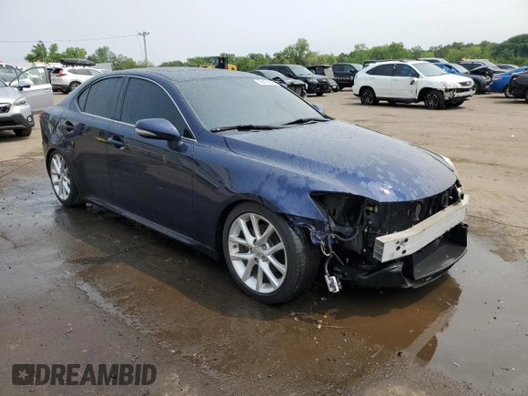 2012 Lexus IS 250 с VIN JTHCF5C24C5057653, выставлен на аукционе Copart как лот 59472825 с пробегом 141 474 миль миль и Списание • Salvage title. История ставок и продаж доступна на DreamBid. Изображение 4.