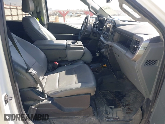 2023 Ford F-150 XL with VIN 1FTFW1E54PKD38809, listed as a IAAI auction lot 41656998 with 29,343 mi miles. Bid and sale history available at carsss.com. Image 5.