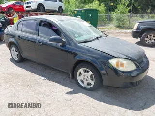 2006 Chevrolet Cobalt LS with VIN 1G1AK55F967650639, listed as a IAAI auction lot 42195914 with 86,729 mi miles and . Bid and sale history available at DreamBid. Image 1.