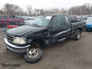 1997 Ford F-150 Standard with VIN 1FTDX1762VKA13647, listed as a IAAI auction lot 41712545 with 174,331 mi miles. Bid and sale history available at carsss.com. Image 17.