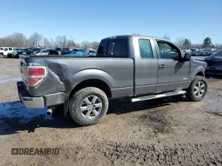 2012 Ford F-150 XL with VIN 1FTFX1ET0CFC14924, listed as a Copart auction lot 48986885 with 255,961 mi miles and Salvage Title. Bid and sale history available at carsss.com. Image 3.