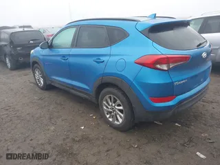 2017 Hyundai Tucson SE Plus with VIN KM8J33A42HU410216, listed as a IAAI auction lot 41337805 with 63,515 mi miles. Bid and sale history available at carsss.com. Image 3.