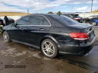 2016 Mercedes-Benz E-Class E 400 with VIN WDDHF6HB4GB188360, listed as a Copart auction lot 77592084 with 55,728 mi miles and Salvage Title. Bid and sale history available at carsss.com. Image 2.
