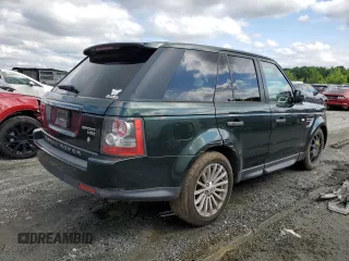 2010 Land Rover Range Rover Sport HSE with VIN SALSF2D46AA223633, listed as a Copart auction lot 58365475 with 151,941 mi miles and Salvage title. Bid and sale history available at DreamBid. Image 3.