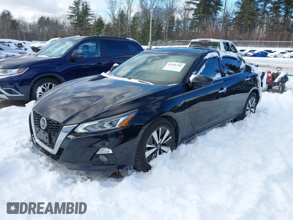 2020 Nissan Altima 2.5 SL with VIN 1N4BL4EW5LC145886, listed as a IAAI auction lot 41356785 with 99,089 mi miles. Bid and sale history available at carsss.com. Image 17.