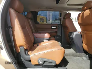 2010 Toyota Sequoia Platinum with VIN 5TDYY5G19AS024836, listed as a Copart auction lot 77103514 with 0 mi miles and Salvage Title. Bid and sale history available at carsss.com. Image 11.