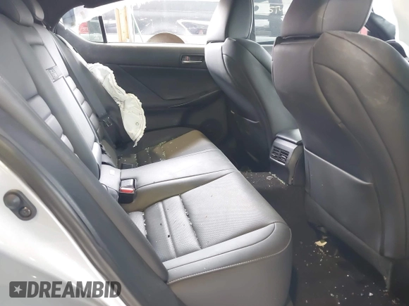 2023 Lexus IS 500 F Sport Performance z VIN JTHAP1D22P5002345, wystawiony jako IAAI lot #42068473 z przebiegiem 27 998 mil mil oraz . Historia ofert i sprzedaży dostępna na DreamBid. Obrazek 8.