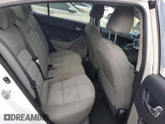 2014 Kia Forte EX with VIN KNAFX4A80E5095748, listed as a Copart auction lot 45455195 with 98,135 mi miles and Salvage Title. Bid and sale history available at carsss.com. Image 10.
