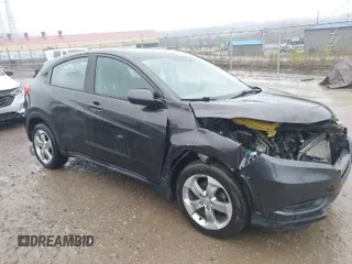 2017 Honda HR-V LX with VIN 3CZRU6H34HG706449, listed as a IAAI auction lot 41984757 with 112,509 mi miles. Bid and sale history available at carsss.com. Image 1.