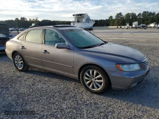 2006 Hyundai Azera SE with VIN KMHFC46F26A133300, listed as a Copart auction lot 74730624 with 100,963 mi miles and Salvage Title. Bid and sale history available at carsss.com. Image 4.