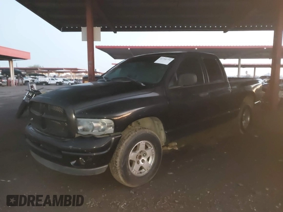2003 Dodge 1500 ST z VIN 1D7HA18N53J666927, wystawiony jako IAAI lot #41754734 z przebiegiem 308 997 mil mil oraz . Historia ofert i sprzedaży dostępna na DreamBid. Obrazek 2.