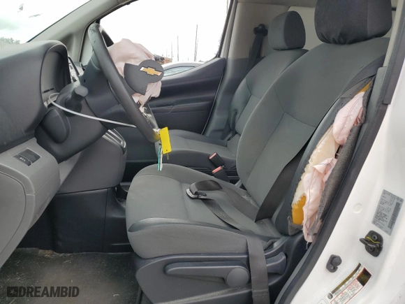 2017 Chevrolet City Express Cargo Van LS with VIN 3N63M0YNXHK692500, listed as a Copart auction lot 77984454 with 73,698 mi miles and Salvage Title. Bid and sale history available at carsss.com. Image 7.