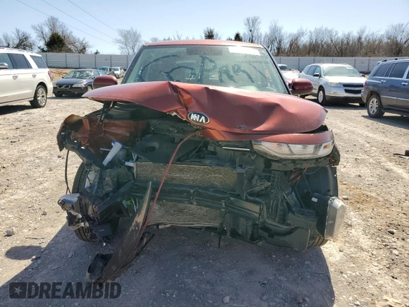 2020 Kia Soul LX with VIN KNDJ23AU1L7103859, listed as a Copart auction lot 48561715 with 62,152 mi miles and Salvage Title. Bid and sale history available at carsss.com. Image 5.