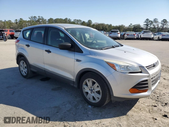 2016 Ford Escape S with VIN 1FMCU0F74GUB44039, listed as a Copart auction lot 47885325 with 129,605 mi miles and Salvage Title. Bid and sale history available at carsss.com. Image 4.