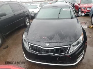 2013 Kia Optima Hybrid EX with VIN KNAGM4AD4D5054421, listed as a Copart auction lot 50776945 with 137,452 mi miles and Salvage Title. Bid and sale history available at carsss.com. Image 5.