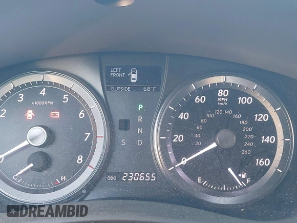 2010 Lexus ES 330 with VIN JTHBK1EG0A2359464, listed as a IAAI auction lot 41299153 with 230,655 mi miles and . Bid and sale history available at DreamBid. Image 15.