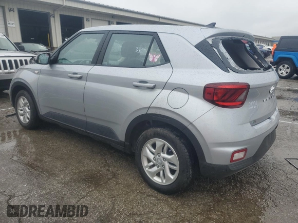 2021 Hyundai Venue SE z VIN KMHRB8A32MU065824, wystawiony jako Copart lot #51959315 z przebiegiem 75 370 mil mil oraz Szkoda całkowita • Salvage title. Historia ofert i sprzedaży dostępna na DreamBid. Obrazek 2.