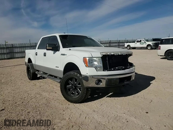2012 Ford F-150 XL with VIN 1FTFW1CT0CKE05742, listed as a Copart auction lot 87447524 with 152,210 mi miles and Salvage Title. Bid and sale history available at carsss.com. Image 11.