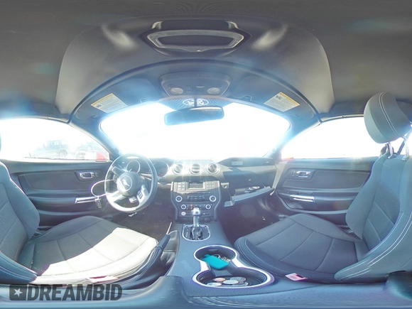 2015 Ford Mustang V6 with VIN 1FATP8EM8F5352554, listed as a Copart auction lot 48236635 with 67,818 mi miles and Salvage title. Bid and sale history available at DreamBid. Image 13.