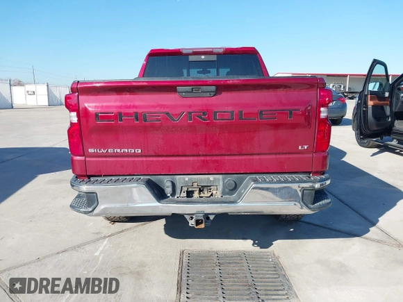 2019 Chevrolet Silverado 1500 LT with VIN 1GCRWCED9KZ204930, listed as a IAAI auction lot 41160138 with 114,212 mi miles and . Bid and sale history available at DreamBid. Image 16.