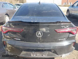2022 Acura TLX w/A-Spec Package with VIN 19UUB6F56NA003571, listed as a IAAI auction lot 41623570 with 25,921 mi miles. Bid and sale history available at carsss.com. Image 16.