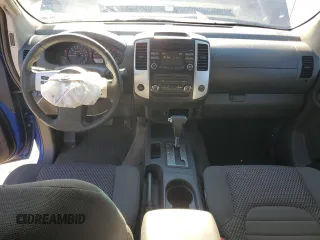 2013 Nissan Frontier SV with VIN 1N6AD0CU3DN758718, listed as a Copart auction lot 45734115 with 144,186 mi miles and Salvage title. Bid and sale history available at DreamBid. Image 8.