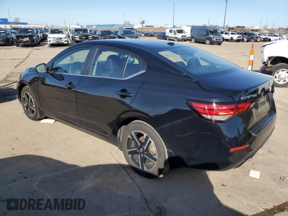 2024 Nissan Sentra SV with VIN 3N1AB8CV4RY285828, listed as a Copart auction lot 51941525 with 4,267 mi miles and Non Repairable. Bid and sale history available at DreamBid. Image 2.