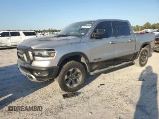 2020 Ram 1500 Rebel with VIN 1C6RRELT7LN299176, listed as a Copart auction lot 76778334 with 70,059 mi miles and Salvage title. Bid and sale history available at DreamBid. Image 1.