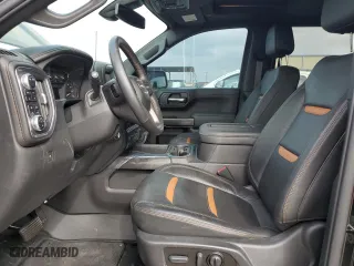 2022 GMC Sierra 1500 Limited AT4 with VIN 3GTP9EEL5NG172838, listed as a Copart auction lot 44218665 with 43,808 mi miles and Salvage Title. Bid and sale history available at carsss.com. Image 7.