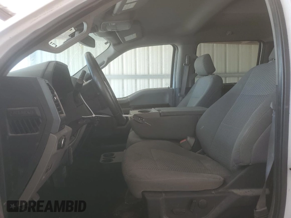 2019 Ford F-150 XL with VIN 1FTEW1E50KKD31005, listed as a Copart auction lot 54020395 with 80,151 mi miles and Clean Title. Bid and sale history available at carsss.com. Image 7.