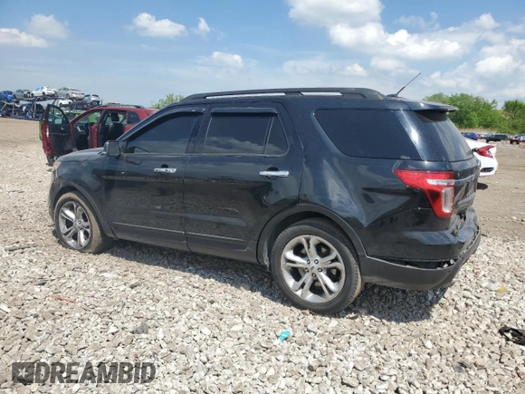 2015 Ford Explorer Limited z VIN 1FM5K8F8XFGA18769, wystawiony jako Copart lot #57182465 z przebiegiem 148 620 mil mil oraz Szkoda całkowita • Salvage title. Historia ofert i sprzedaży dostępna na DreamBid. Obrazek 2.