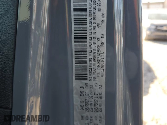 2018 Jeep Wrangler Unlimited Sport S with VIN 1C4HJXDG7JW298738, listed as a Copart auction lot 49312355 with 69,983 mi miles and Salvage title. Bid and sale history available at DreamBid. Image 13.