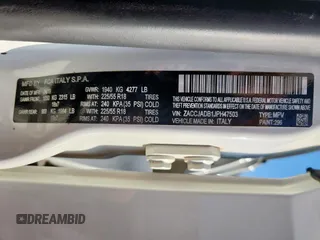 2018 Jeep Renegade Limited z VIN ZACCJADB1JPH47503, wystawiony jako Copart lot #60557265 z przebiegiem 91 226 mil mil oraz Czysty tytuł • Clean title. Historia ofert i sprzedaży dostępna na DreamBid. Obrazek 14.