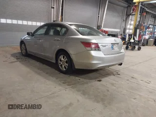 2009 Honda Accord LX-P with VIN 1HGCP26499A013000, listed as a IAAI auction lot 41402193 with Not Provided miles and . Bid and sale history available at DreamBid. Image 3.