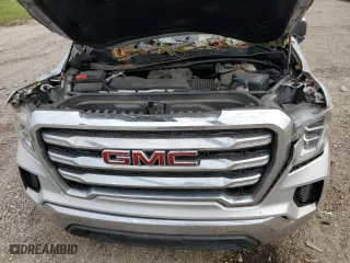 2020 GMC Sierra 1500 SLE with VIN 1GTR8BEK5LZ293352, listed as a Copart auction lot 62691744 with 105,335 mi miles and Non Repairable. Bid and sale history available at carsss.com. Image 12.