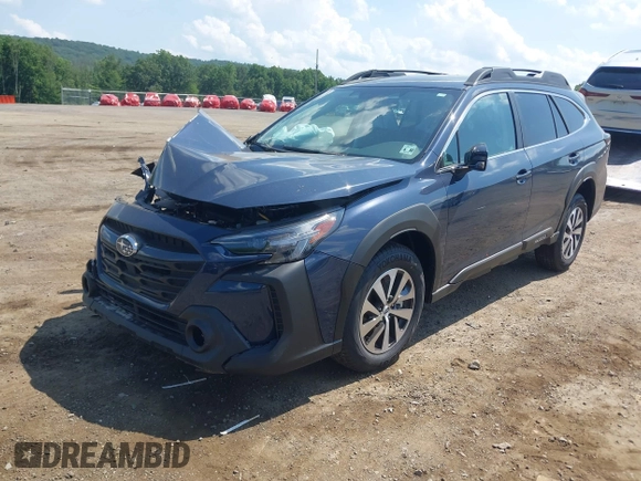 2025 Subaru Outback Premium with VIN 4S4BTADC4S3242331, listed as a IAAI auction lot 42565795 with 111 mi miles and . Bid and sale history available at DreamBid. Image 17.
