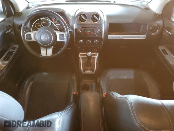 2016 Jeep Compass Latitude with VIN 1C4NJCEAXGD743578, listed as a Copart auction lot 49223995 with 189,120 mi miles and Clean Title. Bid and sale history available at carsss.com. Image 8.