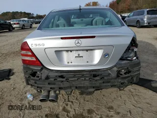 2007 Mercedes-Benz C 350 Sport z VIN WDBRF56H57F903587, wystawiony jako Copart lot #82340594 z przebiegiem 164 125 mil mil oraz Szkoda całkowita • Salvage title. Historia ofert i sprzedaży dostępna na DreamBid. Obrazek 6.
