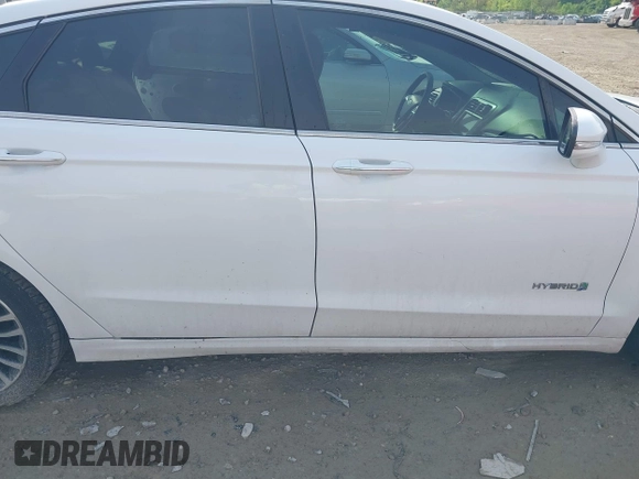 2018 Ford Fusion Titanium with VIN 3FA6P0RU2JR246812, listed as a IAAI auction lot 42157030 with 168,680 mi miles and . Bid and sale history available at DreamBid. Image 14.