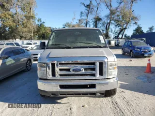 2011 Ford Econoline Passenger XL with VIN 1FBNE3BL4BDA31980, listed as a Copart auction lot 47813105 with 154,845 mi miles and Clean Title. Bid and sale history available at carsss.com. Image 5.