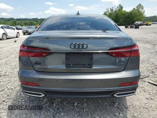 2019 Audi A6 Premium Plus with VIN WAUL2AF25KN091887, listed as a Copart auction lot 61191015 with 87,335 mi miles and Non repairable. Bid and sale history available at DreamBid. Image 6.